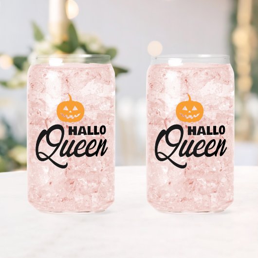Verre "Hallo Queen" - Collection Halloween Chic (Insitu (Mariage))
