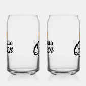 Verre "Hallo Queen" - Collection Halloween Chic (Gauche)
