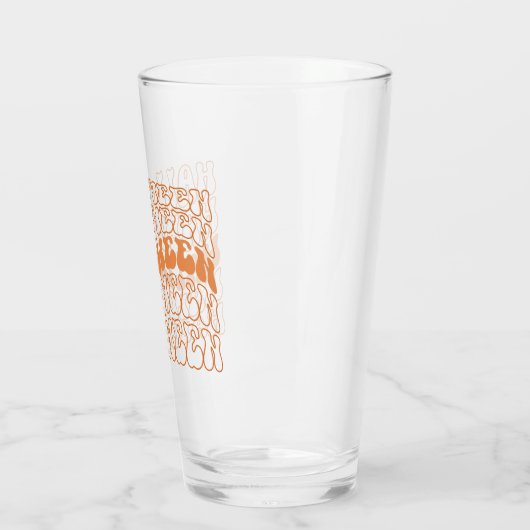 Verre Halloween (Gauche)