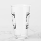 Verre Halloween argentée (Droite)