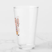 Verre Halloween Boo (Gauche)