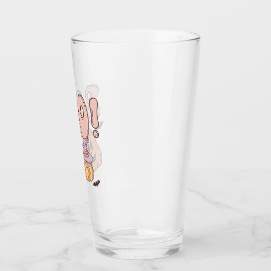 Verre Halloween Boo (Gauche)