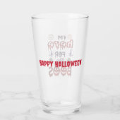 Verre Halloween Boos (Dos)