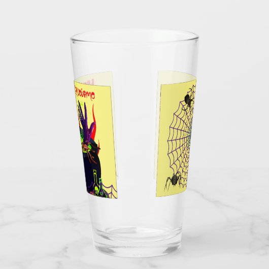 Verre Halloween Brew (Gauche)