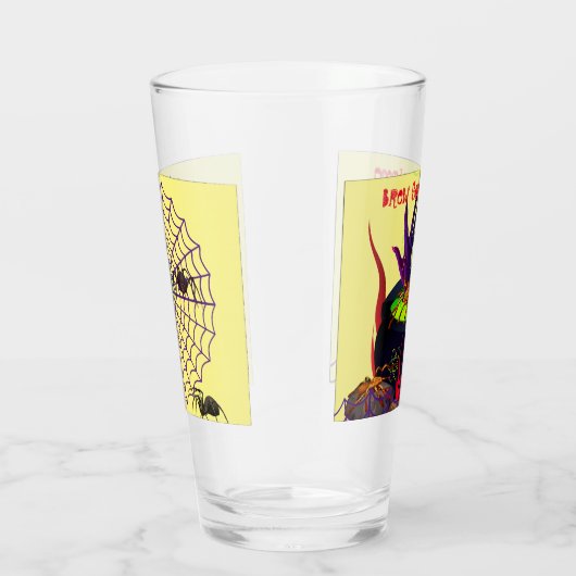 Verre Halloween Brew (Droite)