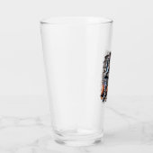 Verre Halloween Canne Corso Dog (Droite)