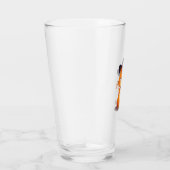 Verre Halloween Cat T-Shirt Kitten Jack O Lantern Kitty  (Droite)