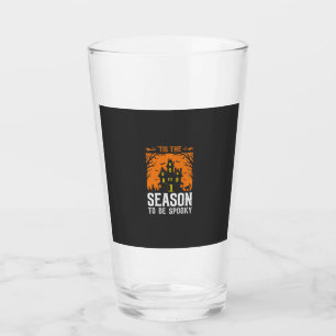 Verre Halloween C'est La Saison Pour Être Effrayant Desi