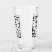 Verre Halloween Choisissez vos chauves-souris poison (Gauche)