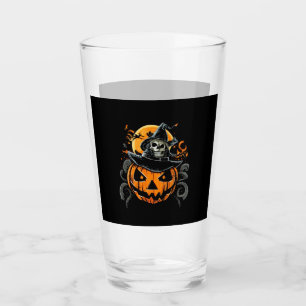 Verre Halloween/citrouille/automne/automne