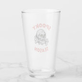 Verre Halloween crâne de la saison éffrayante (Dos)
