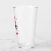 Verre Halloween crâne de la saison éffrayante (Gauche)