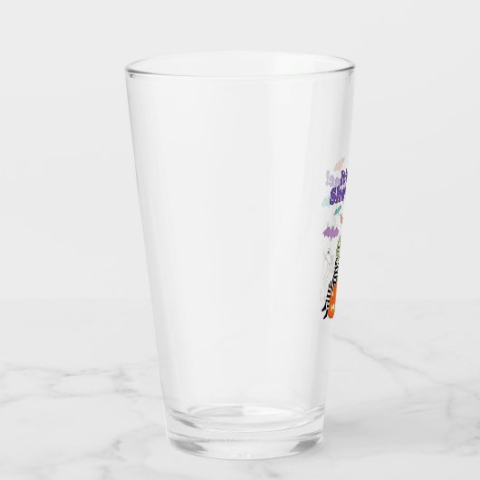 Verre Halloween créatif (Droite)