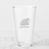 Verre Halloween drôle (Dos)