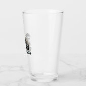Verre Halloween drôle (Gauche)