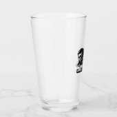 Verre Halloween drôle (Droite)