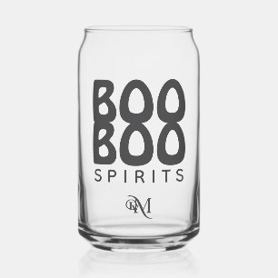 Verre : HALLOWEEN Esprits Boo Boo