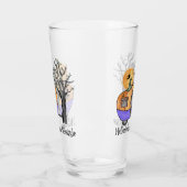 Verre Halloween est un mode de vie | Camper | Remorque (Gauche)