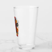 Verre Halloween Evil skeleton (Gauche)