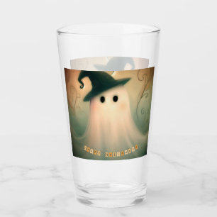 Verre Halloween/Fantôme/Automne/Ornement capricieux