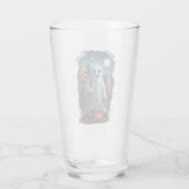 Verre Halloween - Fantôme souriant (Dos)