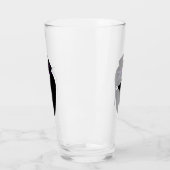 Verre Halloween faucheuse (Gauche)