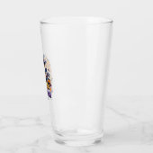 Verre Halloween félin fantastique (Gauche)