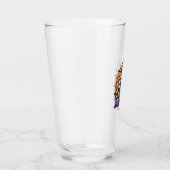 Verre Halloween félin fantastique (Droite)