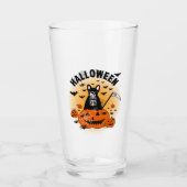 Verre Halloween Frenchie (Devant)