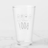 Verre Halloween Ghosts Boo (Dos)