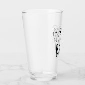 Verre Halloween Ghosts Boo (Droite)