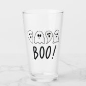 Verre Halloween Ghosts Boo (Devant)
