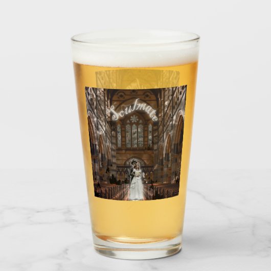 Verre Halloween gothique Mikitiez âme mariage vintage (Devant (rempli))