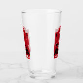 Verre Halloween gothique sorcier punk (Droite)