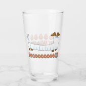 Verre Halloween Hoppy (Dos)