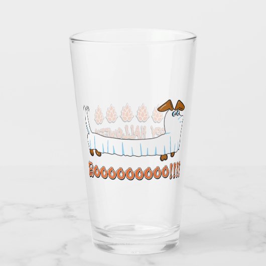 Verre Halloween Hoppy (Dos)