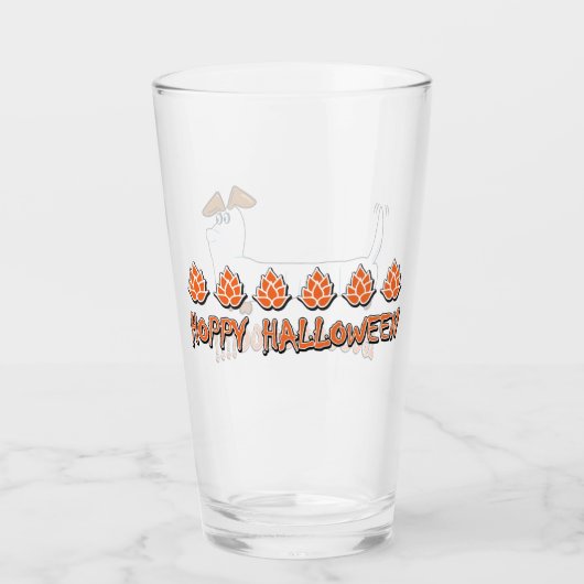Verre Halloween Hoppy (Devant)