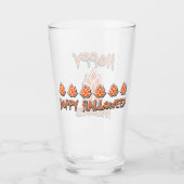 Verre Halloween Hoppy (Devant)