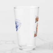 Verre Halloween houleux (Droite)