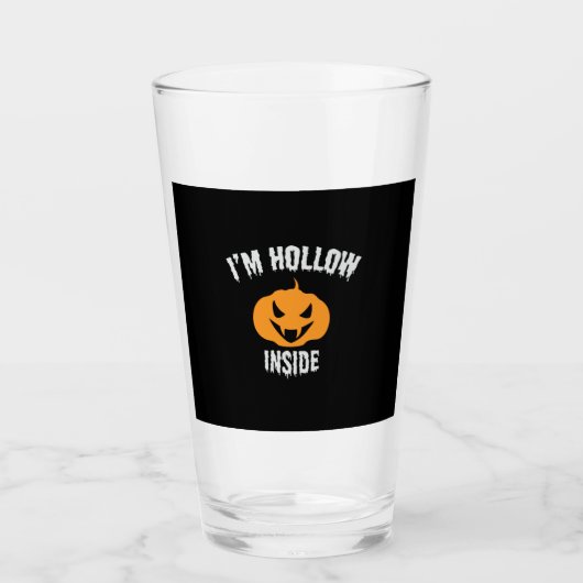 Verre Halloween I (Devant)