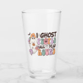 Verre Halloween I Ghost People (Devant)