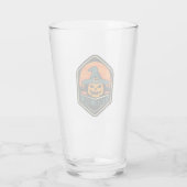 Verre Halloween Jack-o'-lantern Citrouille Pub Pint Verr (Dos)