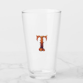 Verre Halloween MonogramT
