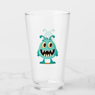 Verre Halloween/Monster/dessin animé