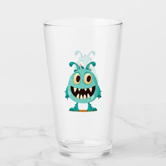 Verre Halloween/Monster/dessin animé (Devant)