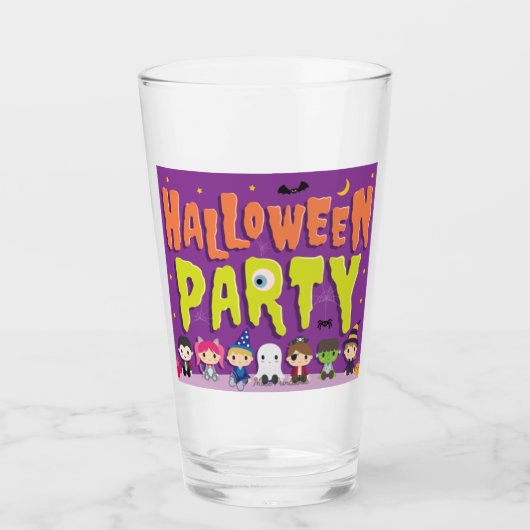 Verre Halloween mug (Devant)