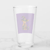 Verre Halloween/mystique/chat/chute (Dos)