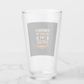 Verre Halloween Nothing (Dos)