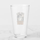 Verre Halloween occidentale rétro Boo Haw (Dos)