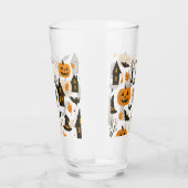 Verre Halloween Scary Motif - Éffrayant & Festif (Droite)